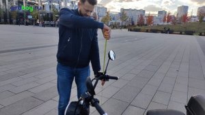 Электроскутер WHITE SIBERIA TRIKE MINI 1500W - тяговитый помощник в хозяйстве. Уникальный скутер!