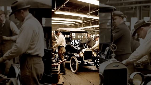 ? HENRY FORD: la REVOLUCIÓN del AUTOMÓVIL??? #historia #henryford #coches #ford #emprendimiento