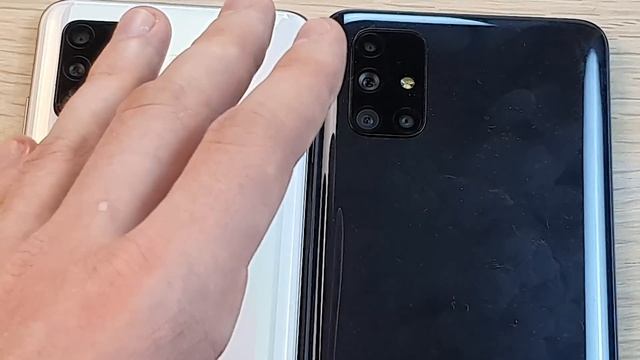SAMSUNG GALAXY A51 VS GALAXY M51 - ЧТО ЛУЧШЕ? ПОЛНОЕ СРАВНЕНИЕ! смотреть онлайн