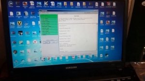 Piasini. Проверка доработанного прибора по к-линии