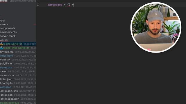 Is JavaScript single threaded? NOT anymore! (Worker Threads) смотреть онлайн