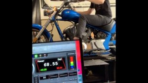 Honda Furry vt1300cx Dyno tuning