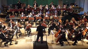 В.Птушкин - ''Пошутим с Бетховеном' - Экспромт для симфонического оркестра