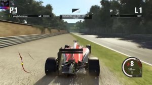 F1 2015 - TRAINER - Adjustable Weight