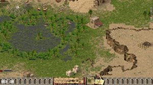 Stronghold Crusader Extreme SPEEDRUN  mission 11  Обширная открытая равнина