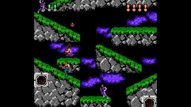 [NES] Super C - Прохождение на двоих без смертей смотреть онлайн