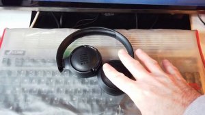 JBL Tune 510BT Wireless Bluetooth Headphones Unboxing And Review