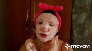 Маска увлажняющая для лица выходного дня.mp4