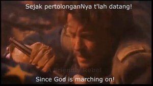 Battle Hymn of The Republic Extended | English - Indonesia Subtitles!