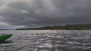 Зачем мы ходим на каяках. Ладога 2020