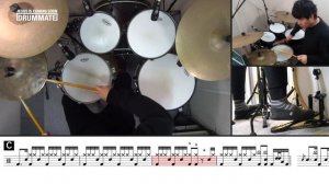 [Lv.15] Despacito - Luis Fonsi (ft. Daddy Yankee)  (★★★☆☆) Pop Drum Cover (Score, Lessons, Tutorial