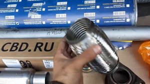 Свап 3uz в Газель своими руками, раздельная выхлопная система???