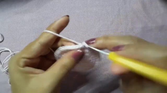 Flamingo amigurumi paso a paso (1/3)