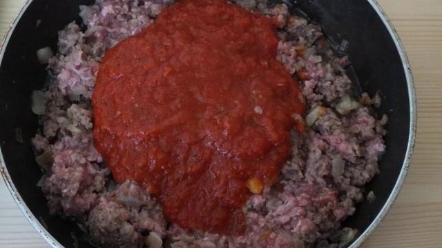 Лазанья со сливками