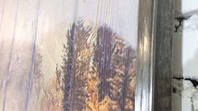 Амбарная дверь c принтом.  Дизайн - мастерская  RIDS2.0