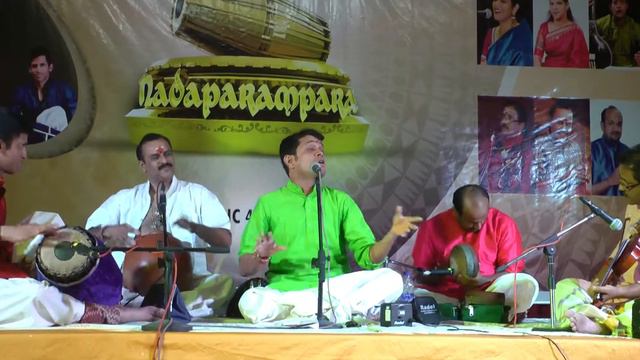 Kuwait Carnatic - Azhagu Devaimaga vanda  Jaya Panduranga Vittala