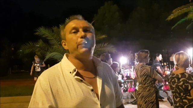 Отдых в Батуми/Красивая набережная. смотреть онлайн