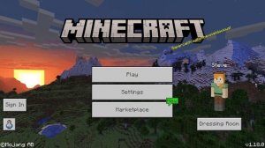 Minecraft Menu Screens Evolution (Bedrock Edition)(Alpha 0.14.0-Release 1.19.0)