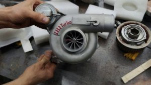 Тюнинг турбина VF-48 от turboOST