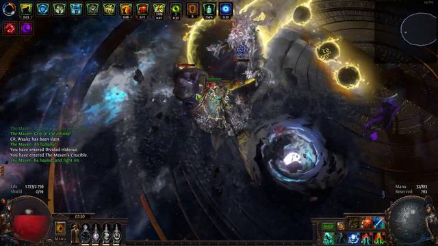 [3.21] 113% The Feared Frost Blades Trickster showcase 68M DPS смотреть онлайн