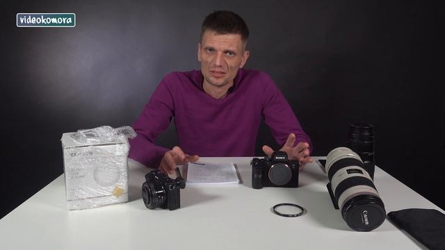 Поговорим о Sony и объективах. Почему я перешел с Canon на Sony 2 часть смотреть онлайн