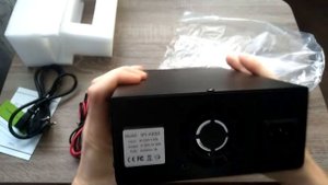 Лабораторный блок питания с AliExpress 30В/10A (GVDA SPS-H3010).