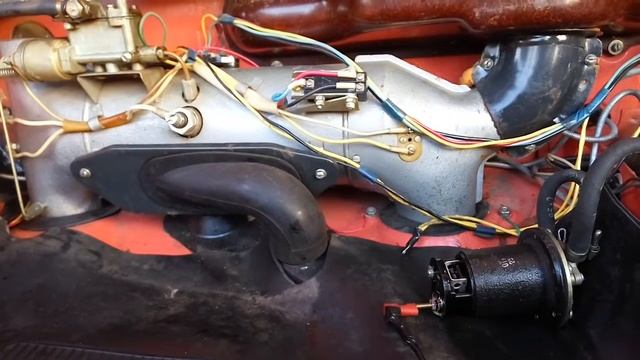 Работа бензонасоса ЗАЗ. смотреть онлайн