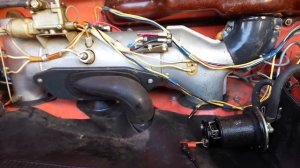 Работа бензонасоса ЗАЗ.