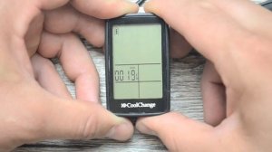 Беспроводной велокомпьютер Coolchange из Китая \ Обзор велокомпьютера Coolchange с экраном 2,2 дюйм