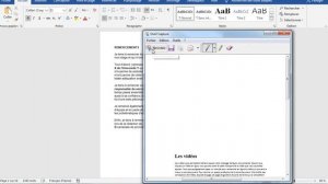 Convertir un document Word en image JPG, JPEG, PNG