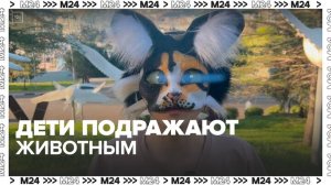 В Москве заметили детей, занимающихся квадробикой - Москва 24