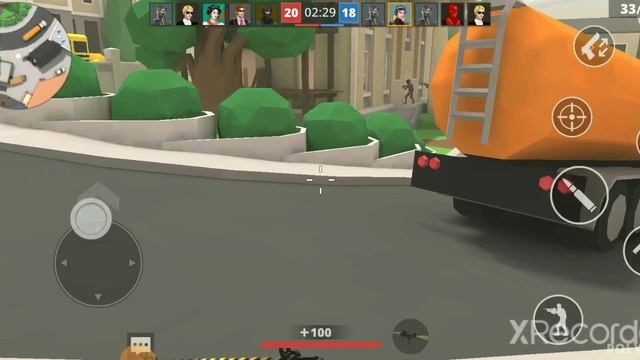 Играю в POLIWAR!