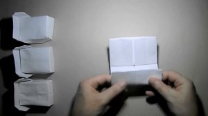 Как сделать оригами КРОВАТЬ для кукольного домика своими руками из бумаги А4?