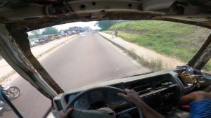 Mitsubishi Fuso POV Test Drive??
