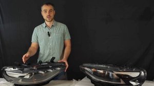 Фары HAVAL F7x - сравнение реплики с оригиналом / Haval F7x head lights OEM vs China