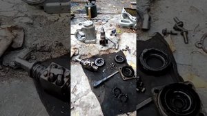 Ремонт рулевого редуктора Газель