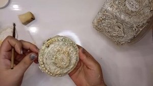 Взяла пластиковую баночку и превратила в настоящую красоту для кухни. Часть 2