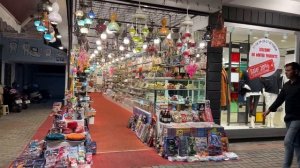 АЛАНЬЯ: Самая оживлённая улица в Аланьи. Вечерняя прогулка по бульвару Ататюрк. Турция 2022