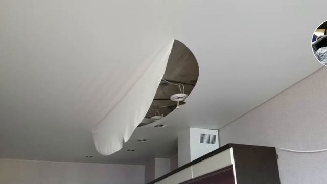 Ремонт натяжного потолка за копейки самостоятельно. смотреть онлайн