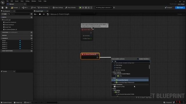 Создание красивого меню на Unreal engine 5+ смотреть онлайн