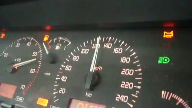 Renault Safrane V6 24v manual - acceleration without interior смотреть онлайн