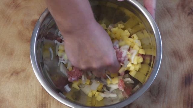 Пирожки в Духовке с Мясом и Картошкой (Тесто БЕЗ Дрожжей и Пищевой Соды)