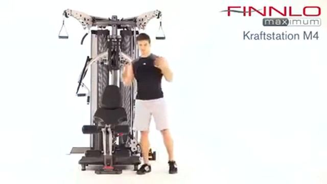 Фитнес станция FINNLO MAXIMUM M4 - видеотренировка, обзор возможностей