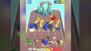 MERGE RAINBOW FRIEND RUN - Merge Monster, Merge Master (Part 02)