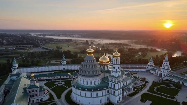 Московская область. Новый Иерусалим - музей или православная святыня? смотреть онлайн