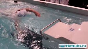 Тестирование противотока Swim Spa