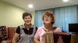 Песня под гармонь "Пока живёшь на белом свете радуйся"