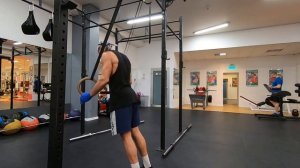Упражнение на трицепс на TRX, нестандартное.