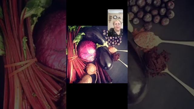 Синий и фиолетовый цвет в цветной диете смотреть онлайн