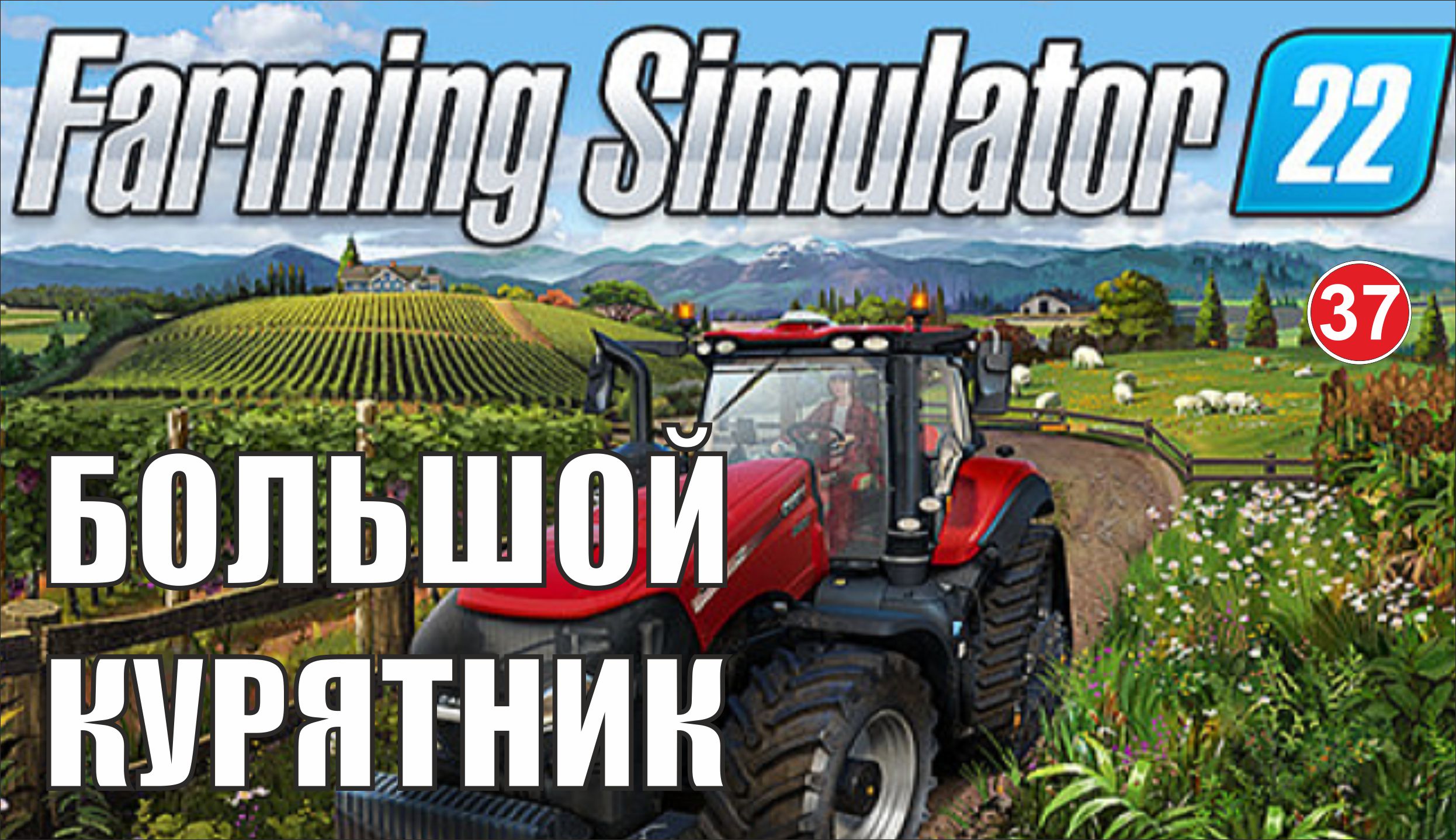 Farming Simulator 22 - Большой курятник